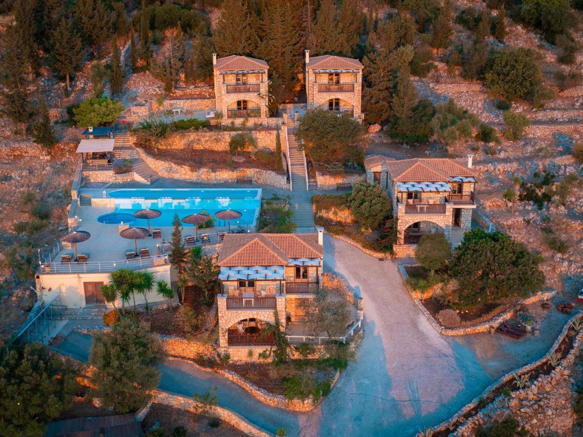 Strofilia Authentic Villas Skinaria ภายนอก รูปภาพ