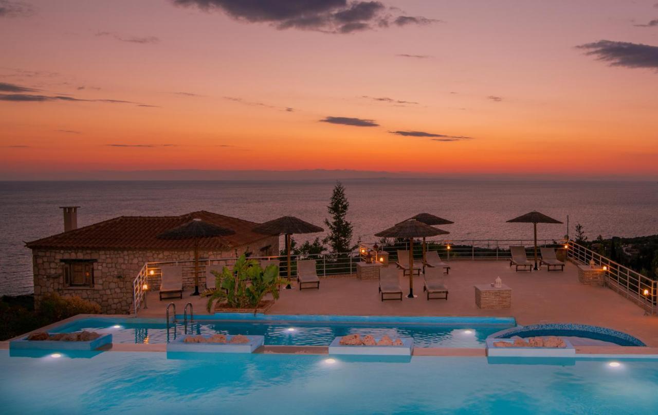 Strofilia Authentic Villas Skinaria ภายนอก รูปภาพ