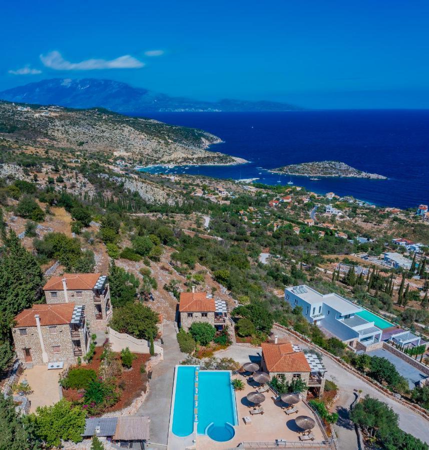 Strofilia Authentic Villas Skinaria ภายนอก รูปภาพ