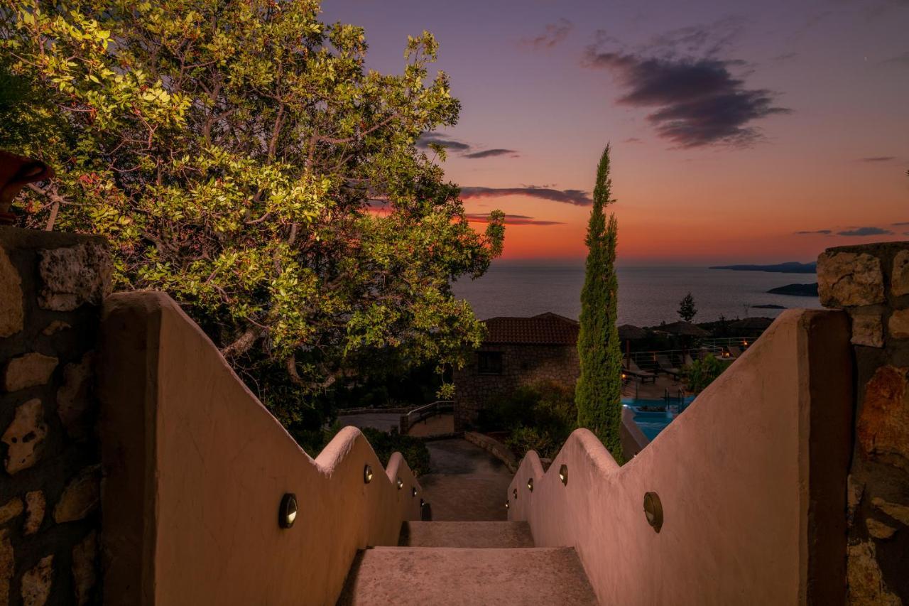 Strofilia Authentic Villas Skinaria ภายนอก รูปภาพ