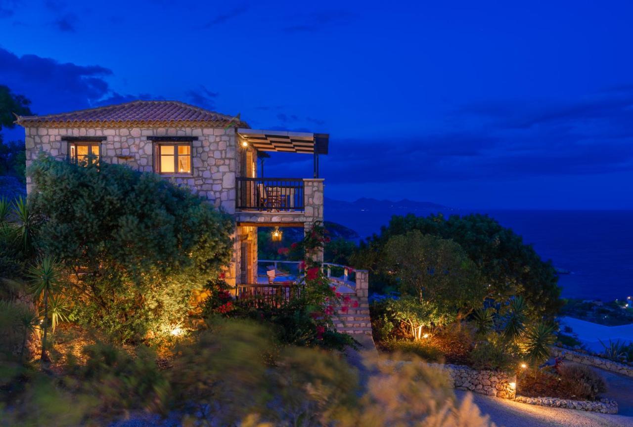 Strofilia Authentic Villas Skinaria ภายนอก รูปภาพ