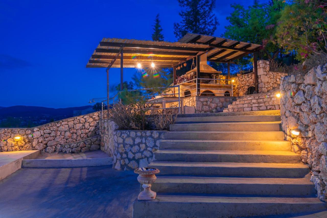 Strofilia Authentic Villas Skinaria ภายนอก รูปภาพ