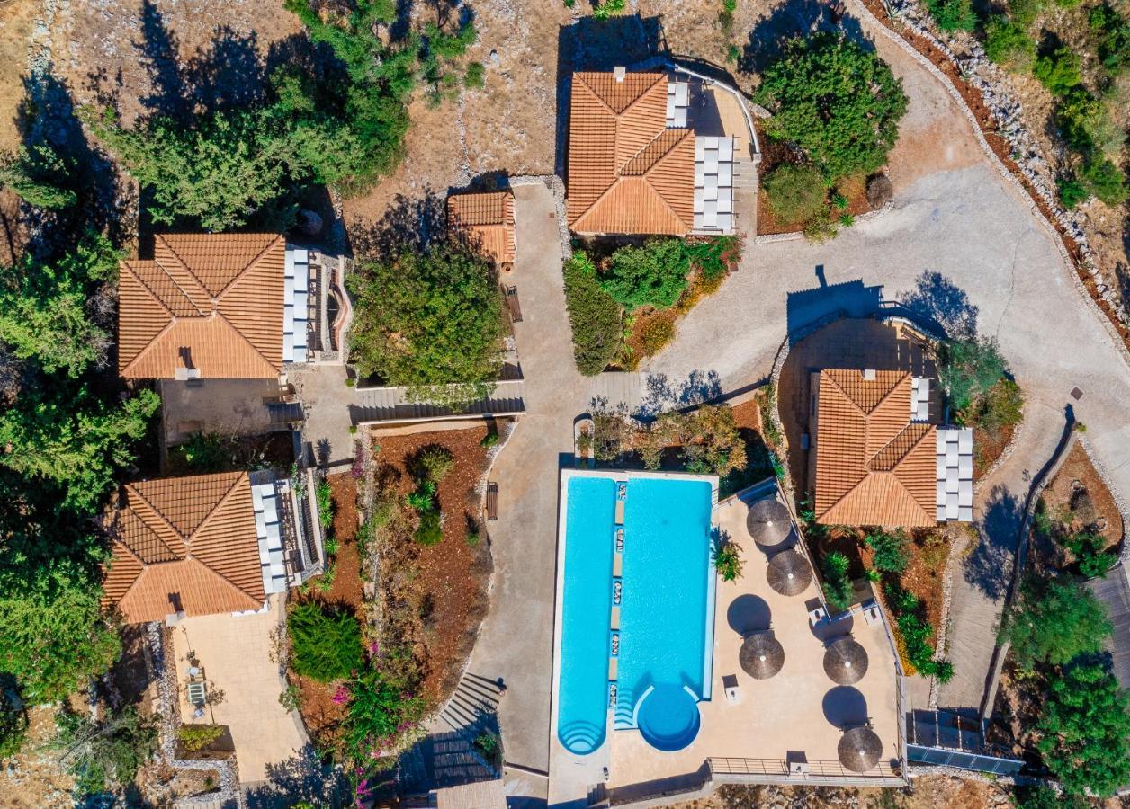 Strofilia Authentic Villas Skinaria ภายนอก รูปภาพ