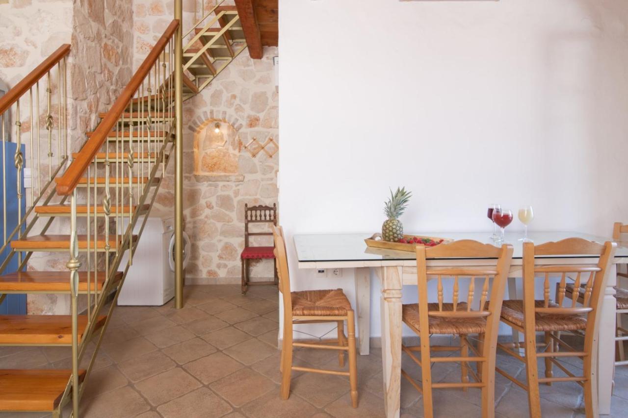 Strofilia Authentic Villas Skinaria ภายนอก รูปภาพ