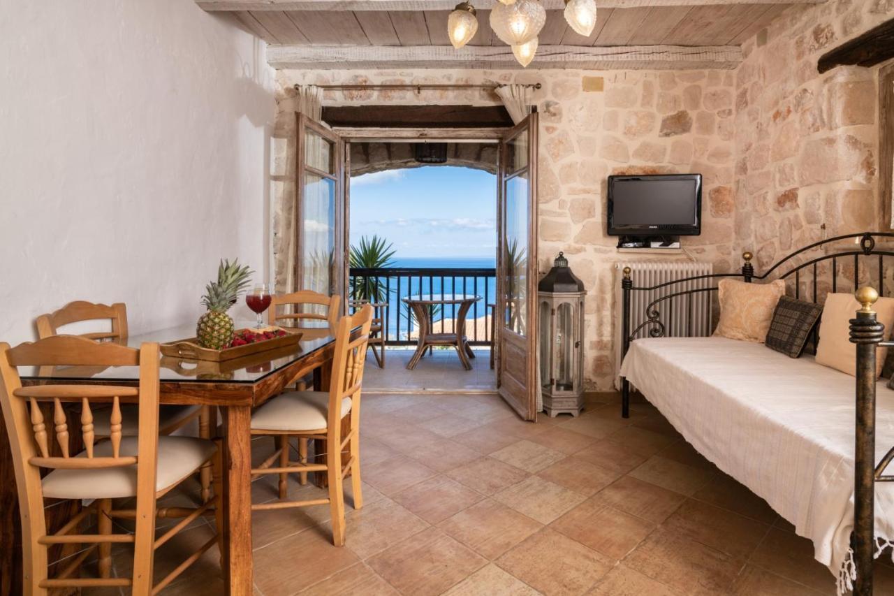 Strofilia Authentic Villas Skinaria ภายนอก รูปภาพ