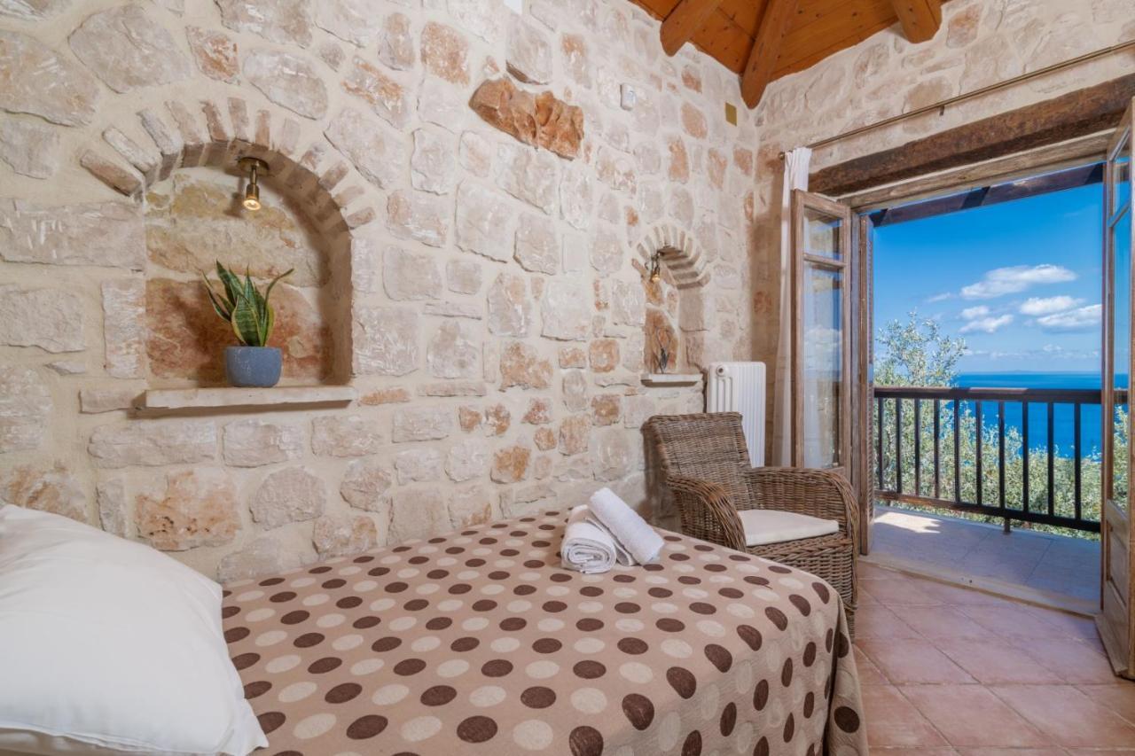 Strofilia Authentic Villas Skinaria ภายนอก รูปภาพ