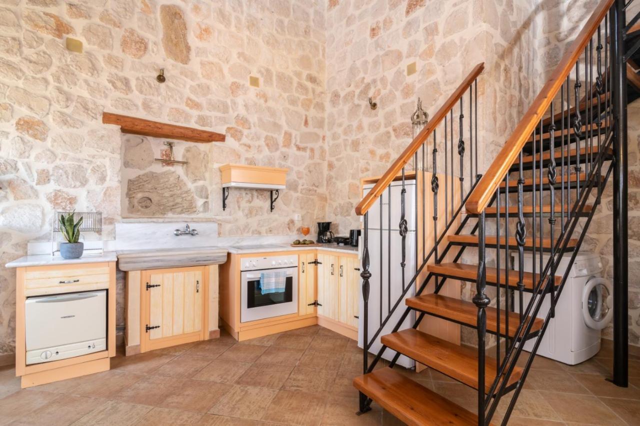 Strofilia Authentic Villas Skinaria ภายนอก รูปภาพ