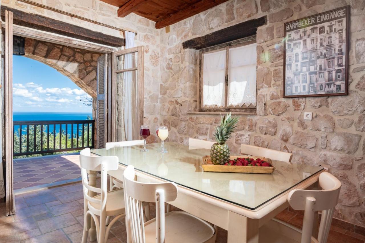 Strofilia Authentic Villas Skinaria ภายนอก รูปภาพ