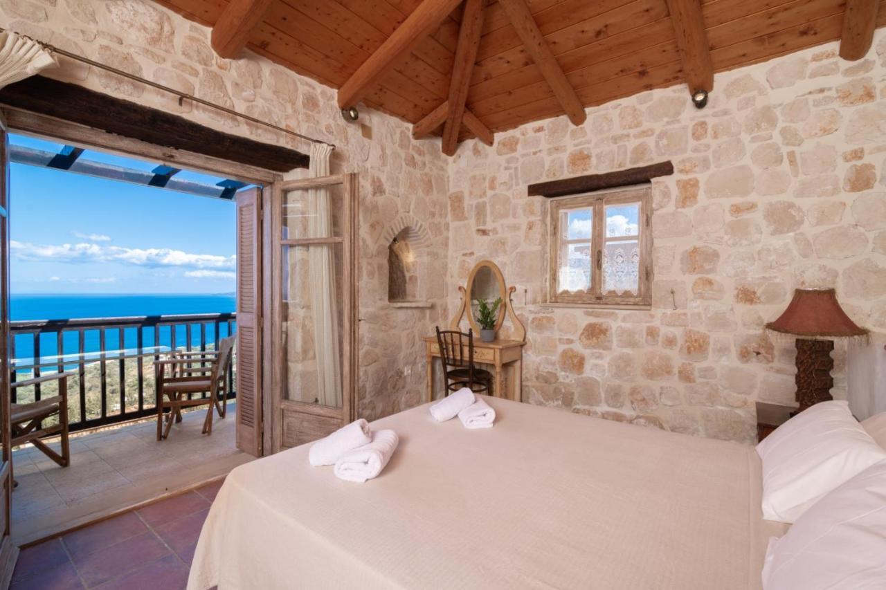 Strofilia Authentic Villas Skinaria ภายนอก รูปภาพ