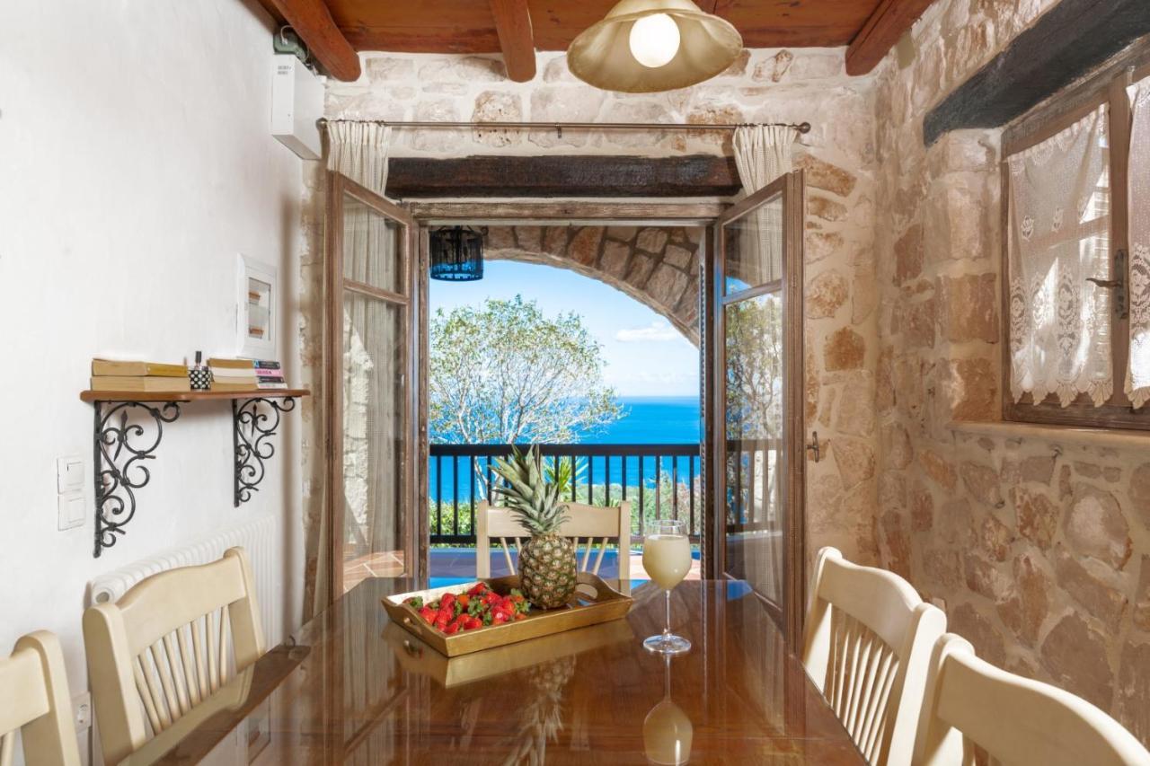 Strofilia Authentic Villas Skinaria ภายนอก รูปภาพ