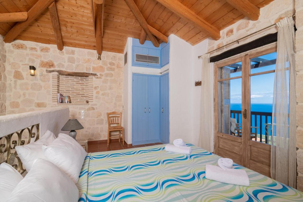 Strofilia Authentic Villas Skinaria ภายนอก รูปภาพ